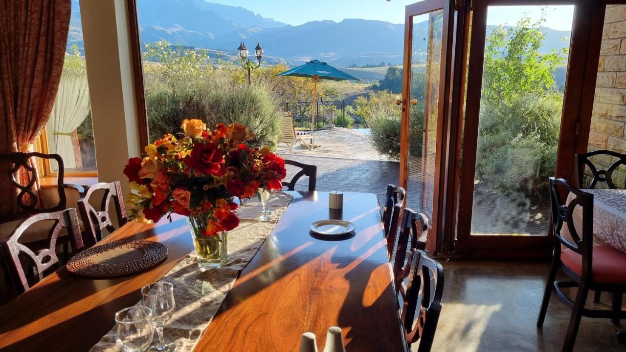 Inkungu Lodge Champagne Valley المظهر الخارجي الصورة