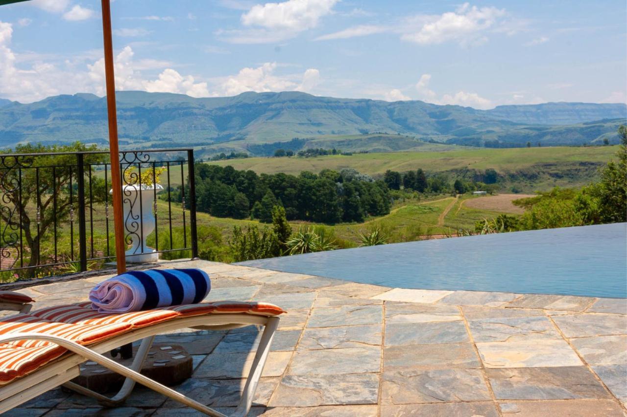 Inkungu Lodge Champagne Valley المظهر الخارجي الصورة