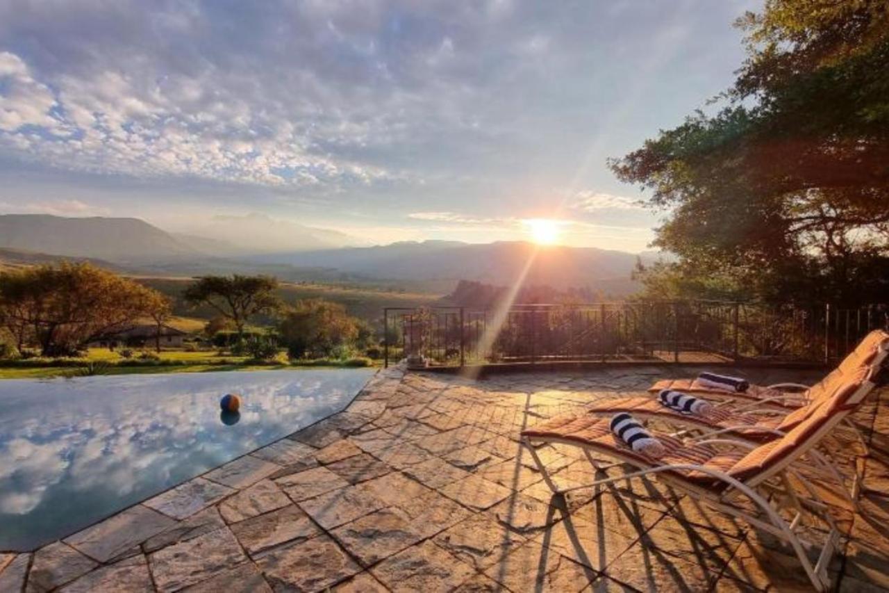 Inkungu Lodge Champagne Valley المظهر الخارجي الصورة