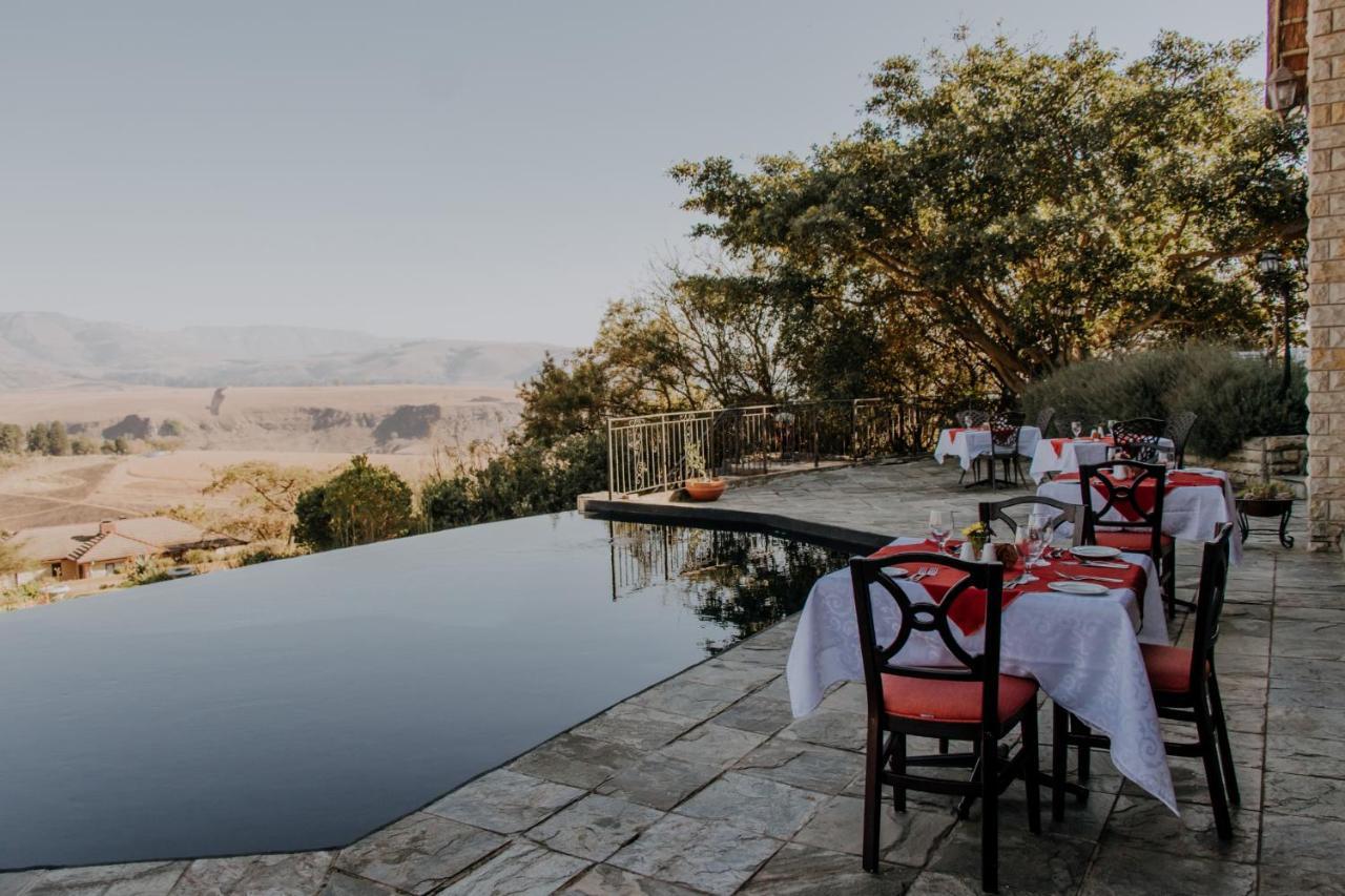 Inkungu Lodge Champagne Valley المظهر الخارجي الصورة