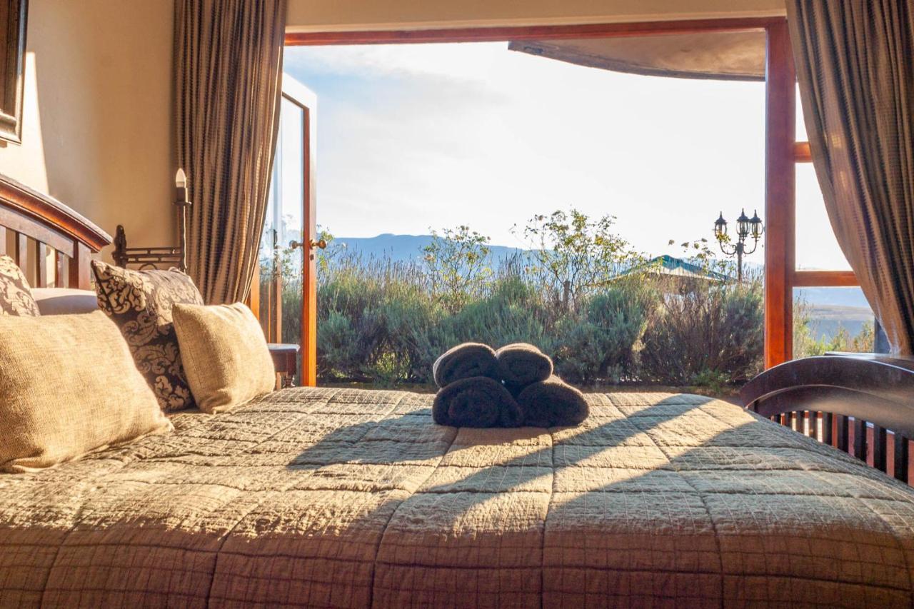 Inkungu Lodge Champagne Valley المظهر الخارجي الصورة
