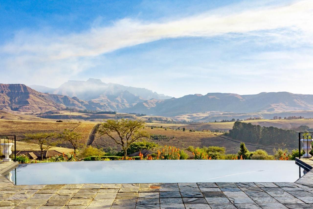 Inkungu Lodge Champagne Valley المظهر الخارجي الصورة