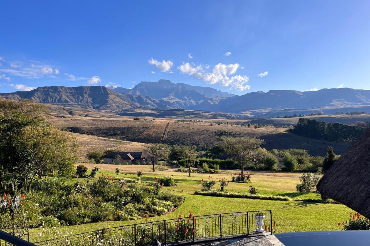 Inkungu Lodge Champagne Valley المظهر الخارجي الصورة