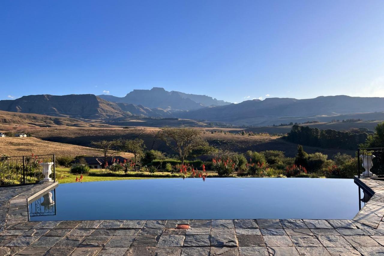 Inkungu Lodge Champagne Valley المظهر الخارجي الصورة