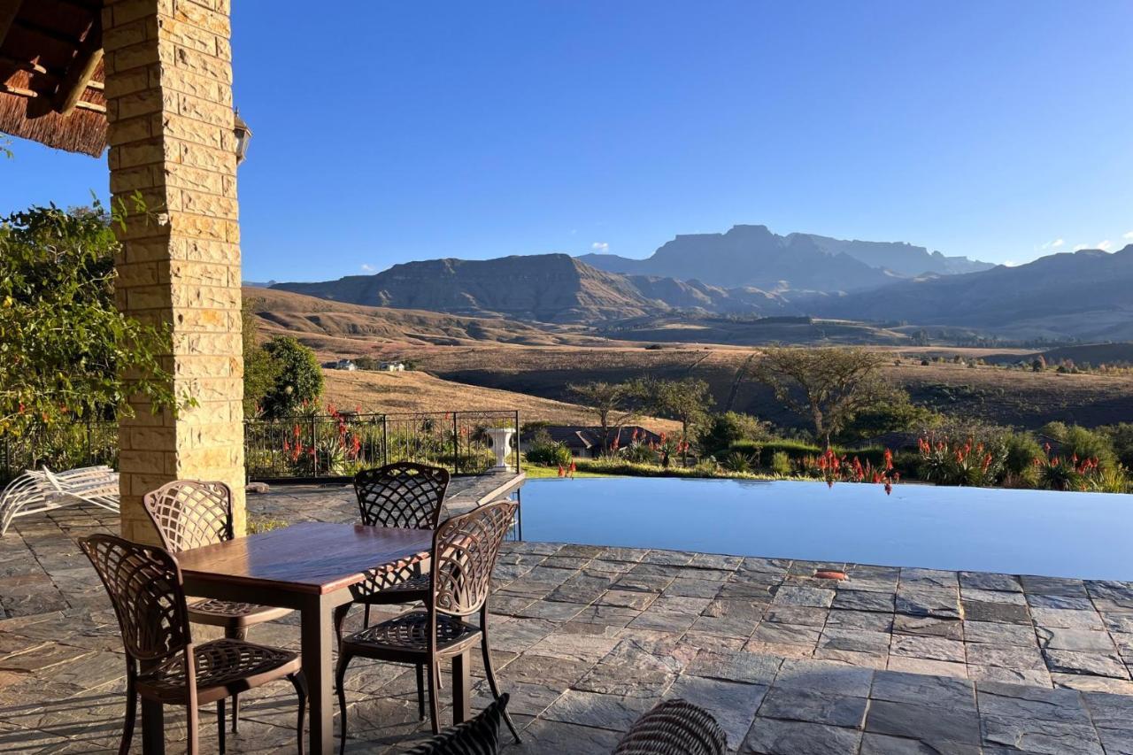 Inkungu Lodge Champagne Valley المظهر الخارجي الصورة
