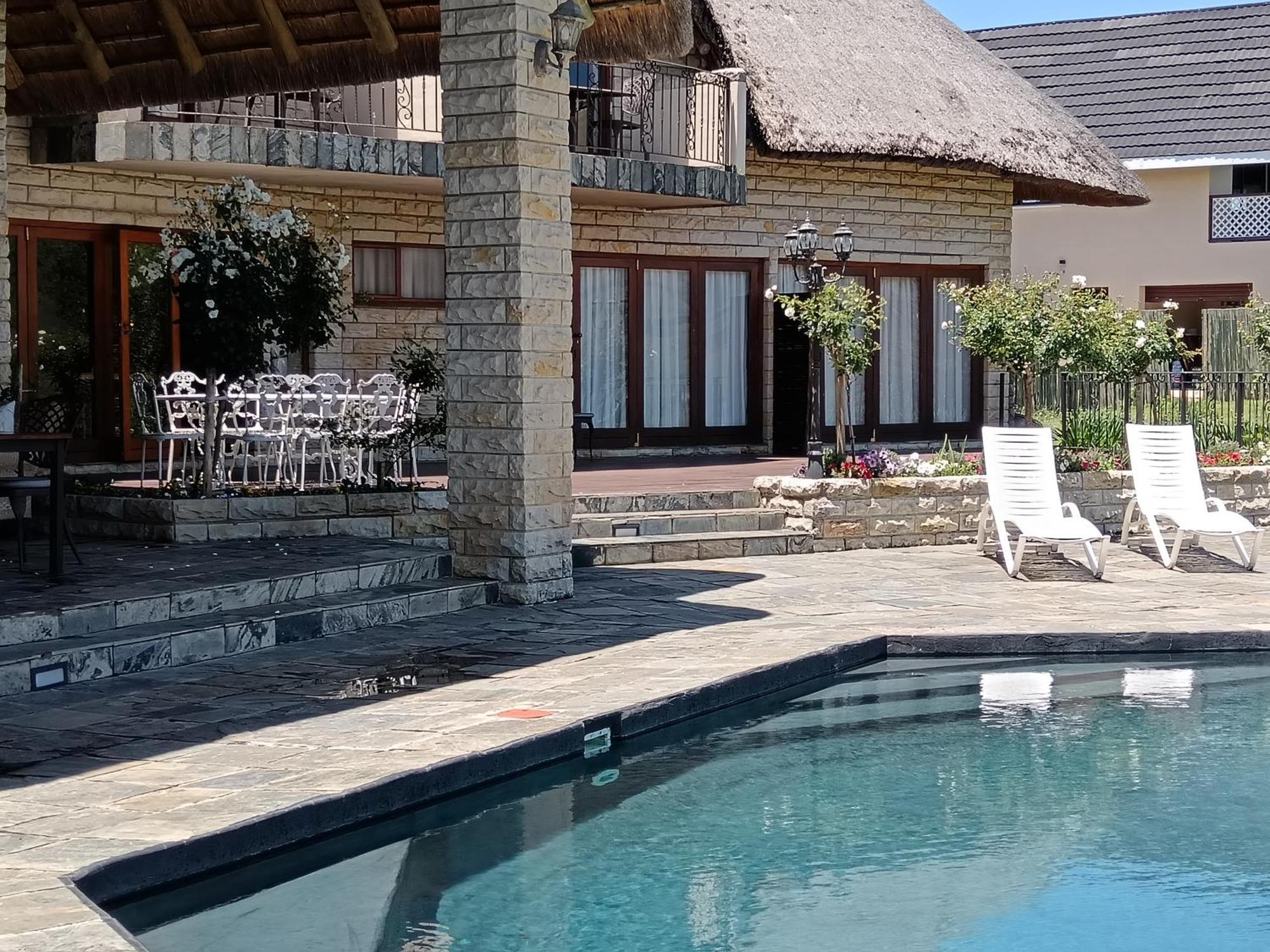 Inkungu Lodge Champagne Valley المظهر الخارجي الصورة