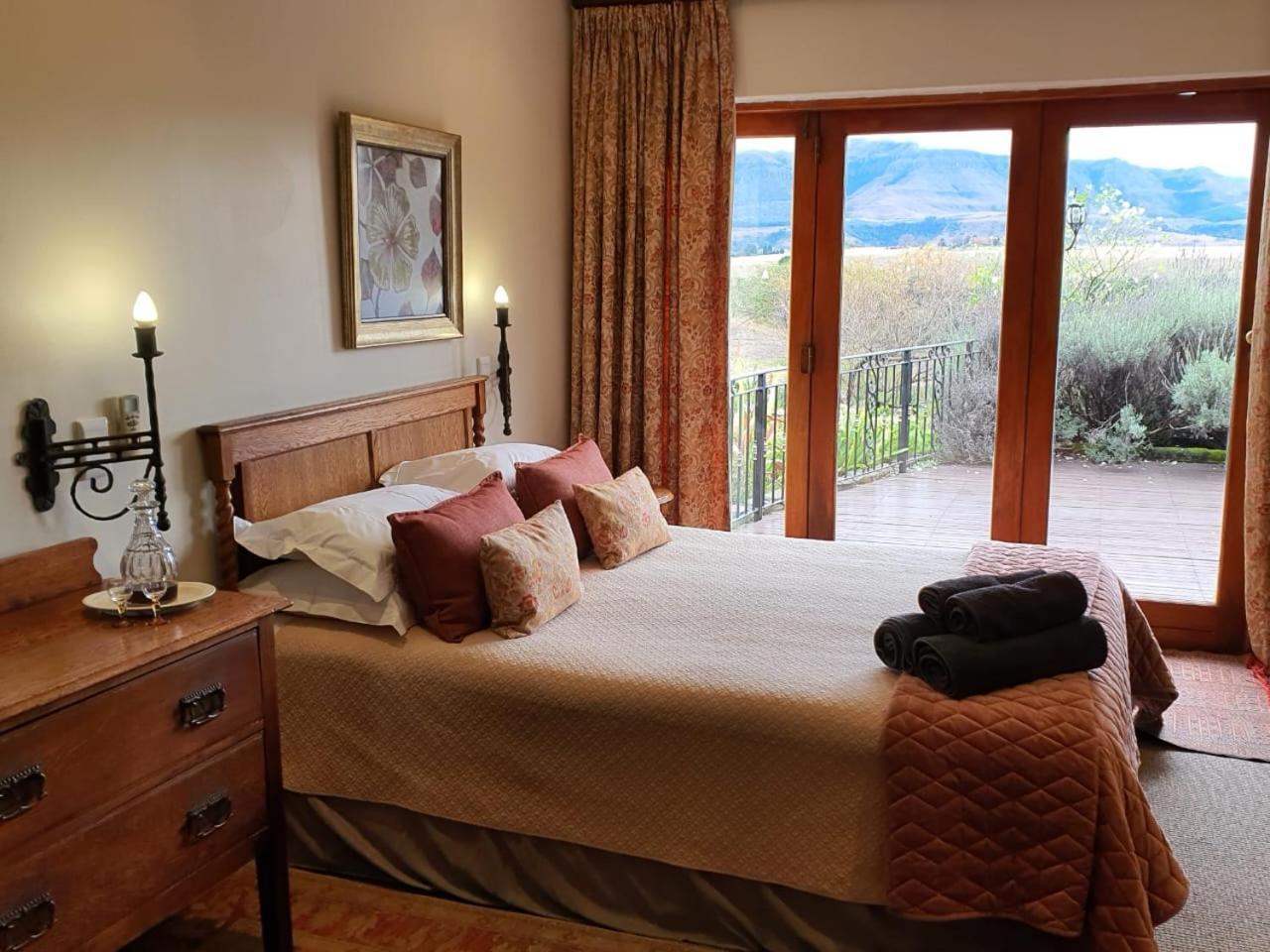 Inkungu Lodge Champagne Valley المظهر الخارجي الصورة
