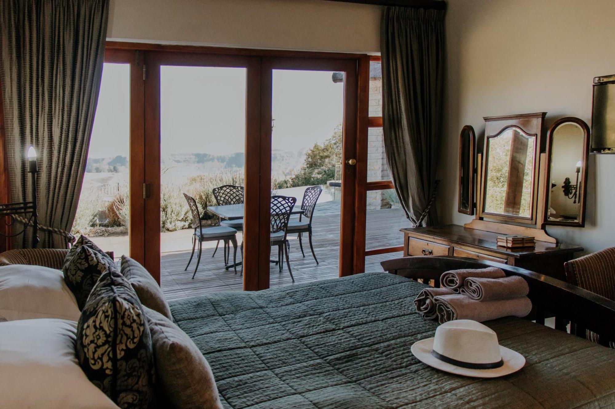 Inkungu Lodge Champagne Valley المظهر الخارجي الصورة