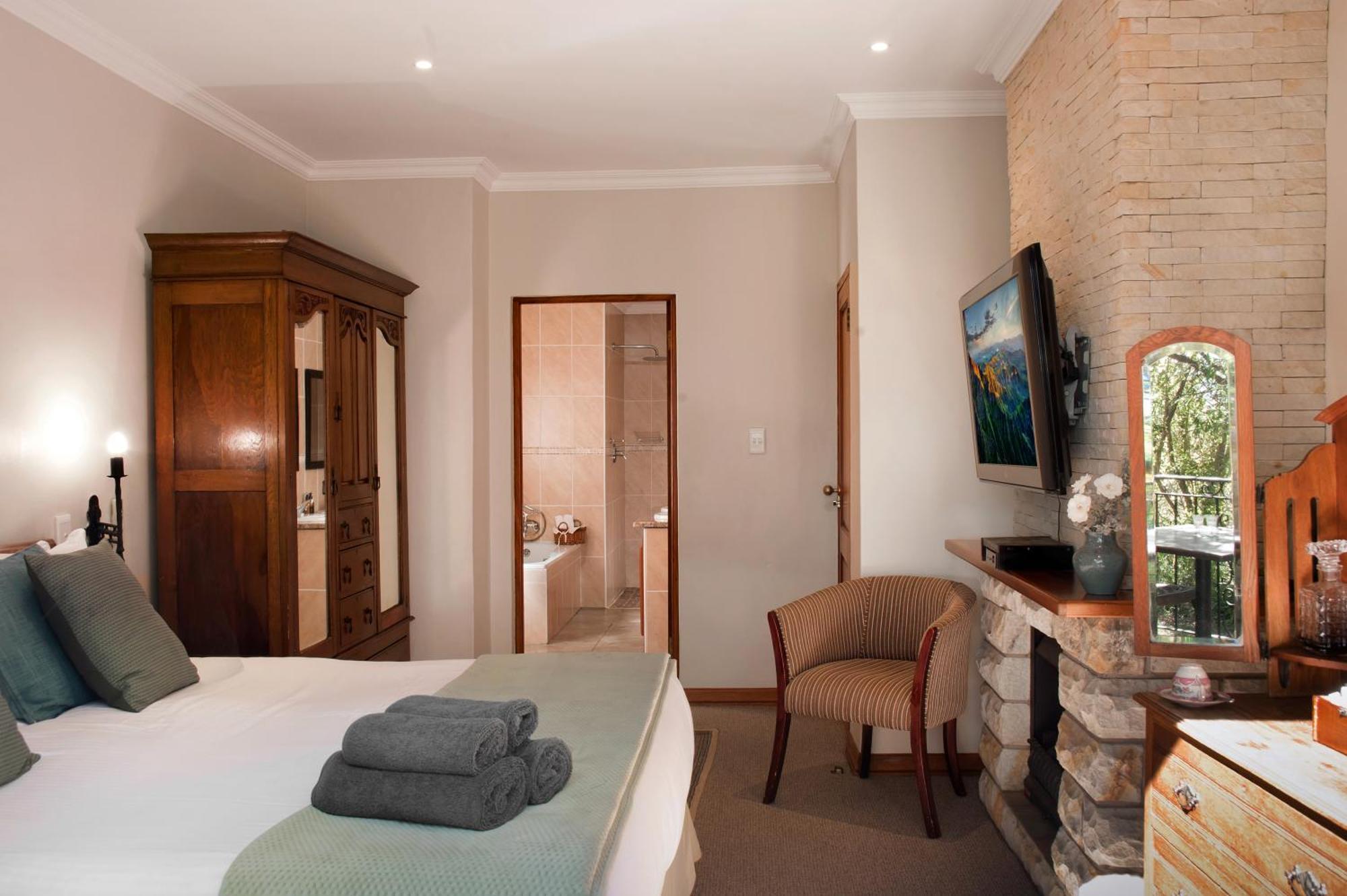 Inkungu Lodge Champagne Valley المظهر الخارجي الصورة