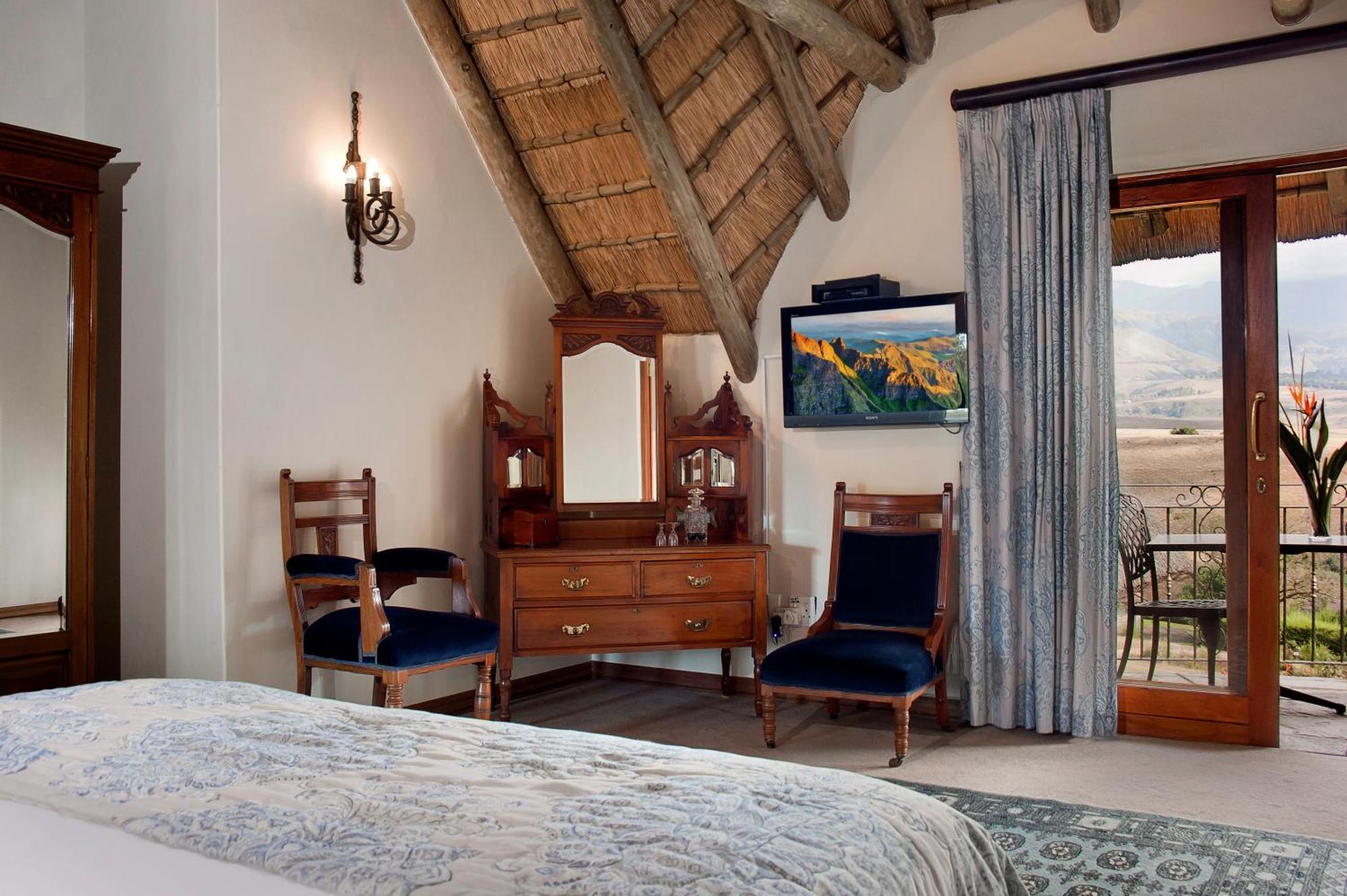 Inkungu Lodge Champagne Valley المظهر الخارجي الصورة