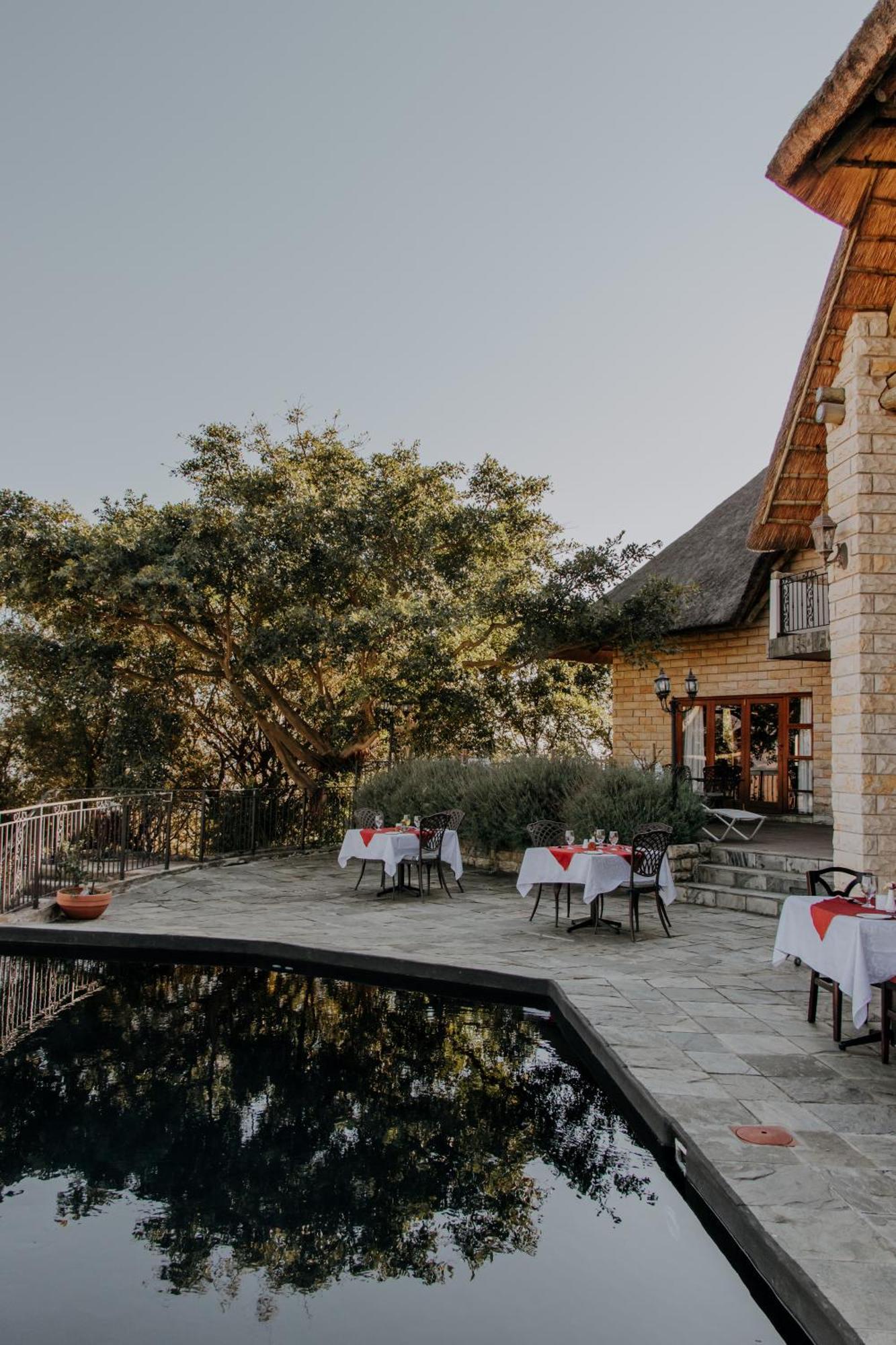 Inkungu Lodge Champagne Valley المظهر الخارجي الصورة